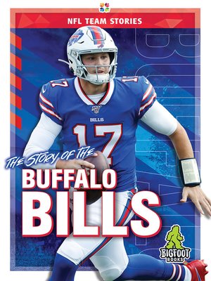 cover image of The Story of the Buffalo Bills